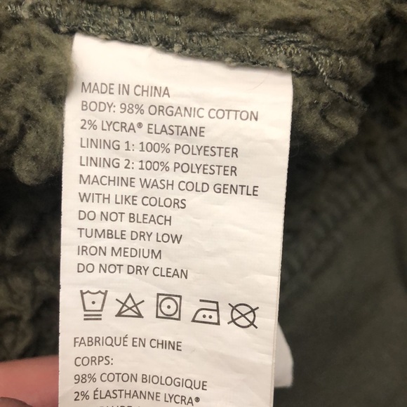 EUC Prana women’s coat size M - Picture 7 of 7